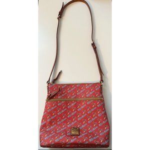 Vintage Dooney & Bourke MLB St. Louis Cardinals Leather Crossbody Bag